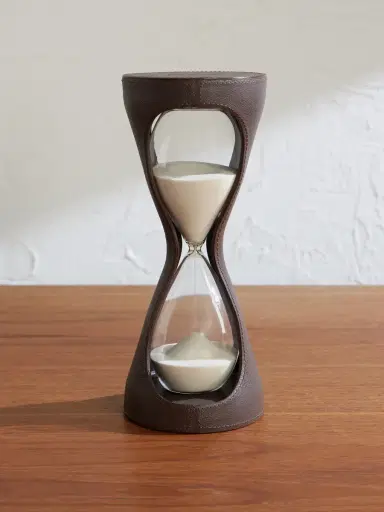 ASSOULINE Mirage Full-Grain Leather Hourglass - Men | Thumbnail 1 ASSOULINE Mirage Full-Grain Leather Hourglass - Men | Thumbnail 1