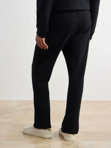 Canali Straight-Leg Cotton and Cashmere-Blend Jersey Drawstring Sweatpants - Men | Thumbnail 4 Canali Straight-Leg Cotton and Cashmere-Blend Jersey Drawstring Sweatpants - Men | Thumbnail 4