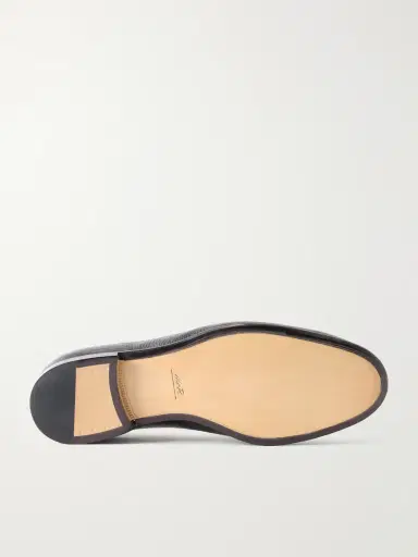 MR P. Full-Grain Deerskin Leather Loafers - Men | Thumbnail 3 MR P. Full-Grain Deerskin Leather Loafers - Men | Thumbnail 3