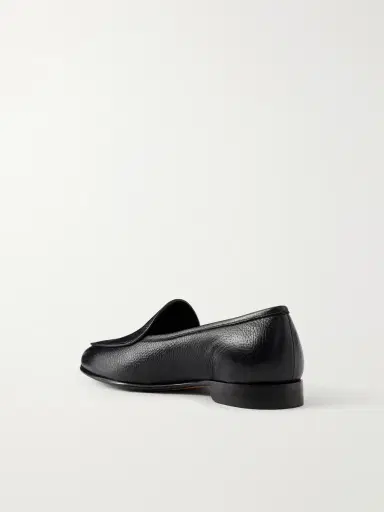 MR P. Full-Grain Deerskin Leather Loafers - Men | Thumbnail 4 MR P. Full-Grain Deerskin Leather Loafers - Men | Thumbnail 4