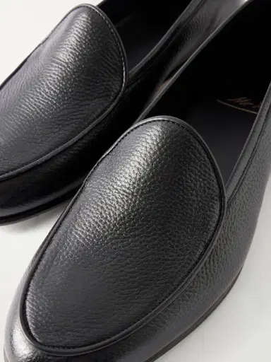 MR P. Full-Grain Deerskin Leather Loafers - Men | Thumbnail 5 MR P. Full-Grain Deerskin Leather Loafers - Men | Thumbnail 5