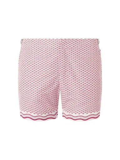 Orlebar Brown Bulldog Straight-Leg Mid-Length Printed Swim Shorts - Men | Thumbnail 1 Orlebar Brown Bulldog Straight-Leg Mid-Length Printed Swim Shorts - Men | Thumbnail 1