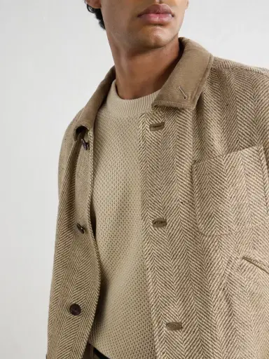 Ralph Lauren Purple Label Cotton Sweater - Men | Thumbnail 6 Ralph Lauren Purple Label Cotton Sweater - Men | Thumbnail 6