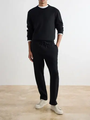 Canali Cotton and Cashmere-Blend Jersey Sweatshirt - Men | Thumbnail 2 Canali Cotton and Cashmere-Blend Jersey Sweatshirt - Men | Thumbnail 2