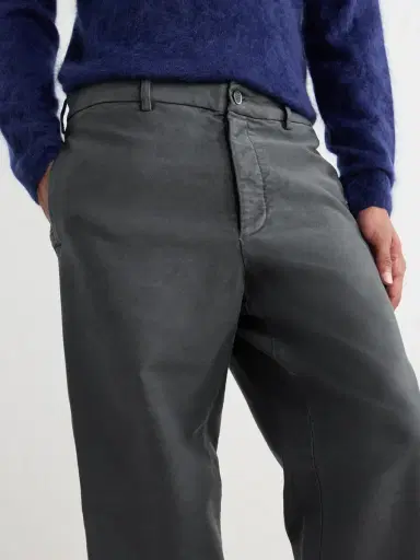 Barena Straight-Leg Cotton-Satin Trousers - Men | Thumbnail 5 Barena Straight-Leg Cotton-Satin Trousers - Men | Thumbnail 5