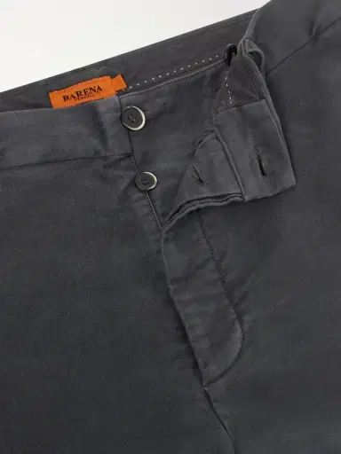 Barena Straight-Leg Cotton-Satin Trousers - Men | Thumbnail 6 Barena Straight-Leg Cotton-Satin Trousers - Men | Thumbnail 6