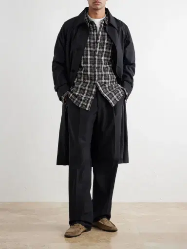 Corridor Spacerock Checked Cotton-Tweed Shirt - Men | Thumbnail 2 Corridor Spacerock Checked Cotton-Tweed Shirt - Men | Thumbnail 2