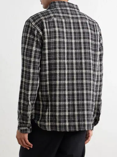 Corridor Spacerock Checked Cotton-Tweed Shirt - Men | Thumbnail 4 Corridor Spacerock Checked Cotton-Tweed Shirt - Men | Thumbnail 4