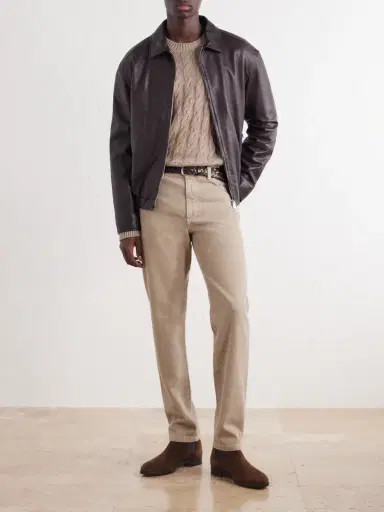 Zegna Roccia Slim-Fit Garment-Dyed Jeans - Men | Thumbnail 2 Zegna Roccia Slim-Fit Garment-Dyed Jeans - Men | Thumbnail 2