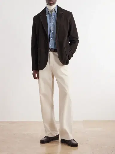 MR P. Suede Suit Jacket - Men | Thumbnail 2 MR P. Suede Suit Jacket - Men | Thumbnail 2
