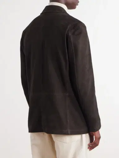 MR P. Suede Suit Jacket - Men | Thumbnail 4 MR P. Suede Suit Jacket - Men | Thumbnail 4