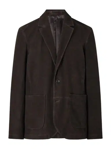 MR P. Suede Suit Jacket - Men | Thumbnail 1 MR P. Suede Suit Jacket - Men | Thumbnail 1
