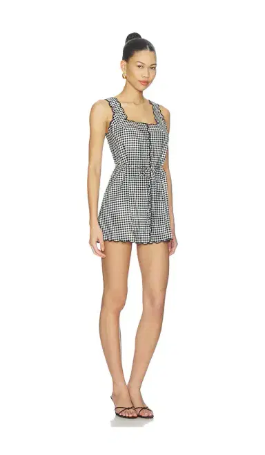 Montce Scalloped Betsie Dress | Thumbnail 2 Montce Scalloped Betsie Dress | Thumbnail 2