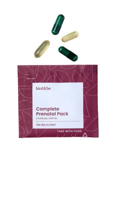 Bird&Be Complete Prenatal Pack | Thumbnail 2 Bird&Be Complete Prenatal Pack | Thumbnail 2