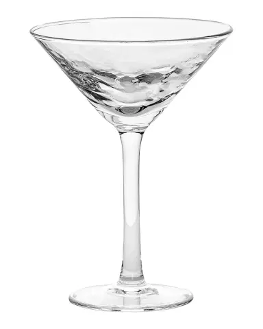 Juliska Puro Textured Martini Glass, 7 oz. | Thumbnail 1 Juliska Puro Textured Martini Glass, 7 oz. | Thumbnail 1
