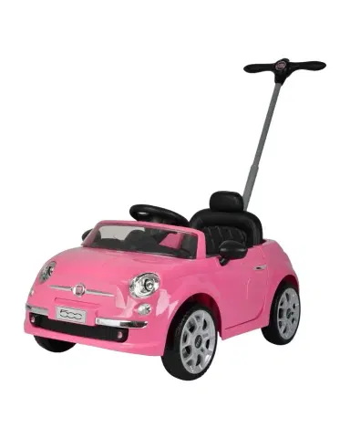 Best Ride on Cars Fiat 500 Push Car Pink Stroller | Thumbnail 1 Best Ride on Cars Fiat 500 Push Car Pink Stroller | Thumbnail 1