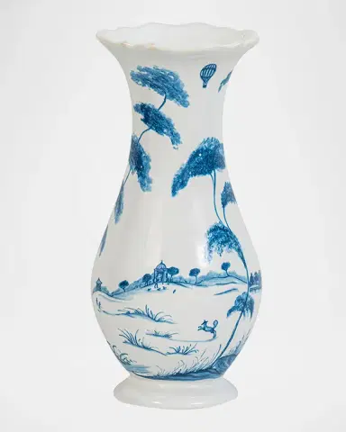 Juliska Country Estate 9" Vase - Delft | Thumbnail 3 Juliska Country Estate 9" Vase - Delft | Thumbnail 3