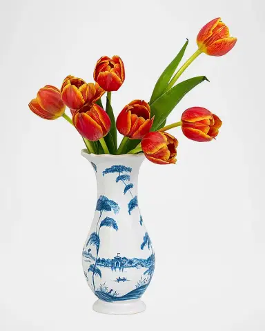 Juliska Country Estate 9" Vase - Delft | Thumbnail 5 Juliska Country Estate 9" Vase - Delft | Thumbnail 5
