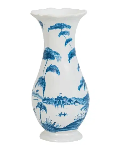 Juliska Country Estate 9" Vase - Delft | Thumbnail 1 Juliska Country Estate 9" Vase - Delft | Thumbnail 1