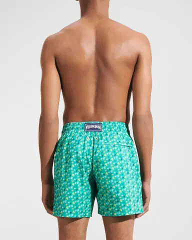 Vilebrequin Men's Micro Ronde Des Tortues Swim Trunks | Thumbnail 4 Vilebrequin Men's Micro Ronde Des Tortues Swim Trunks | Thumbnail 4