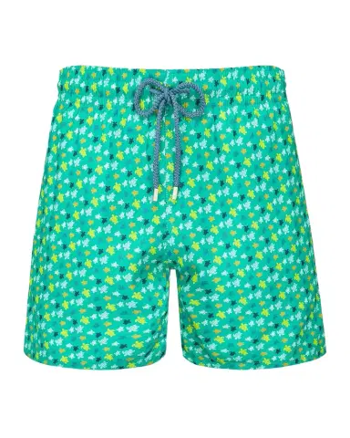 Vilebrequin Men's Micro Ronde Des Tortues Swim Trunks | Thumbnail 1 Vilebrequin Men's Micro Ronde Des Tortues Swim Trunks | Thumbnail 1