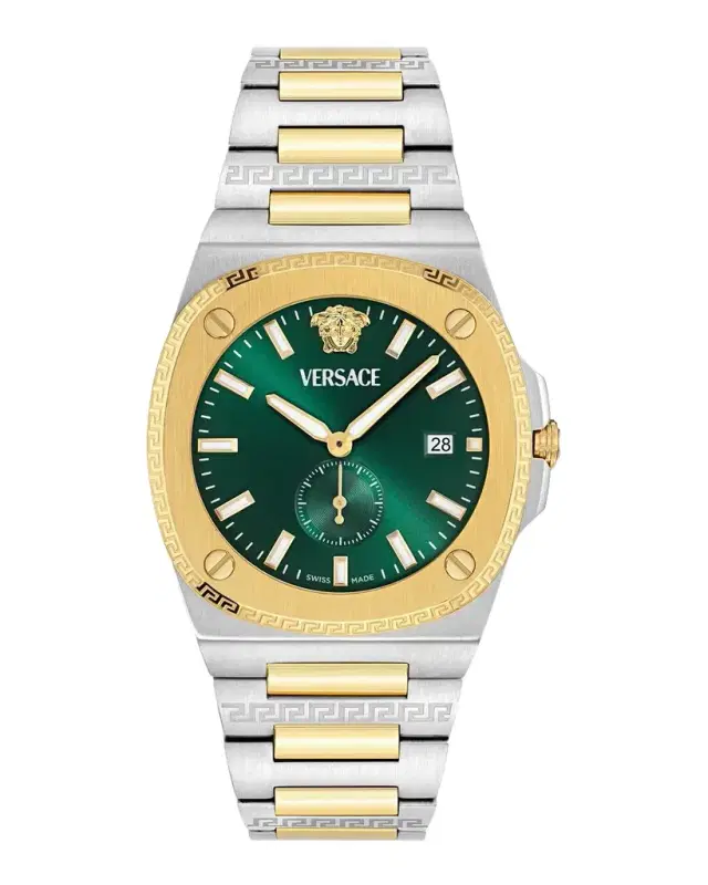 Men's Two-Tone Bracelet Watch, 40mm Men's Two-Tone Bracelet Watch, 40mm