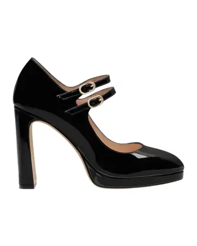 Stuart Weitzman 100mm Babette Patent Leather Platform Mary Jane Pumps | Thumbnail 1 Stuart Weitzman 100mm Babette Patent Leather Platform Mary Jane Pumps | Thumbnail 1