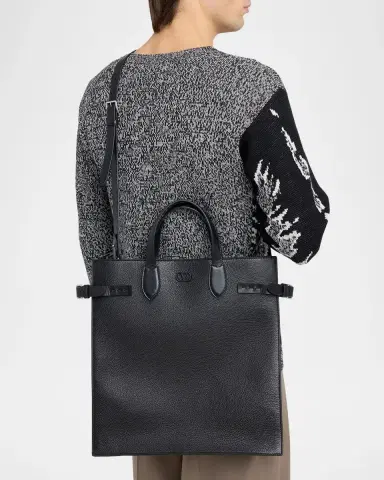 Valentino Garavani Antibes Medium Leather Shopper Tote Bag | Thumbnail 2 Valentino Garavani Antibes Medium Leather Shopper Tote Bag | Thumbnail 2
