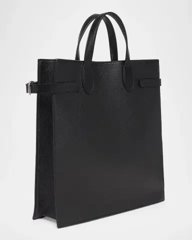 Valentino Garavani Antibes Medium Leather Shopper Tote Bag | Thumbnail 3 Valentino Garavani Antibes Medium Leather Shopper Tote Bag | Thumbnail 3
