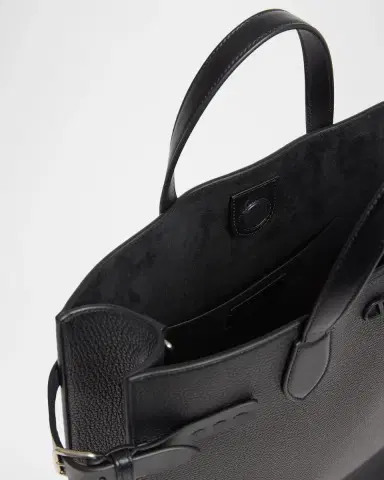 Valentino Garavani Antibes Medium Leather Shopper Tote Bag | Thumbnail 4 Valentino Garavani Antibes Medium Leather Shopper Tote Bag | Thumbnail 4