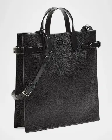 Valentino Garavani Antibes Medium Leather Shopper Tote Bag | Thumbnail 7 Valentino Garavani Antibes Medium Leather Shopper Tote Bag | Thumbnail 7