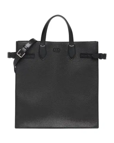 Valentino Garavani Antibes Medium Leather Shopper Tote Bag | Thumbnail 1 Valentino Garavani Antibes Medium Leather Shopper Tote Bag | Thumbnail 1