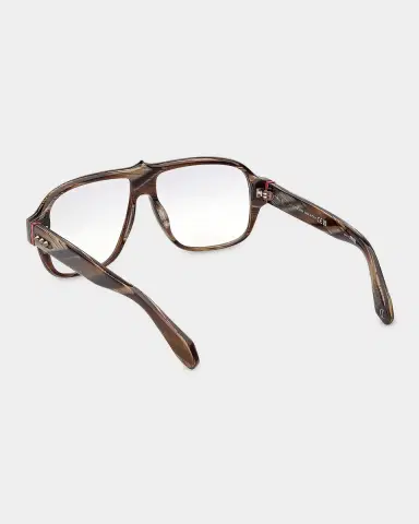 Christian Louboutin Men's Temple-Spike Acetate Rectangle Eyeglasses | Thumbnail 4 Christian Louboutin Men's Temple-Spike Acetate Rectangle Eyeglasses | Thumbnail 4