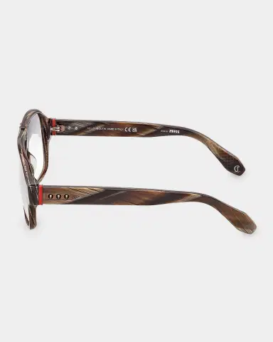Christian Louboutin Men's Temple-Spike Acetate Rectangle Eyeglasses | Thumbnail 5 Christian Louboutin Men's Temple-Spike Acetate Rectangle Eyeglasses | Thumbnail 5