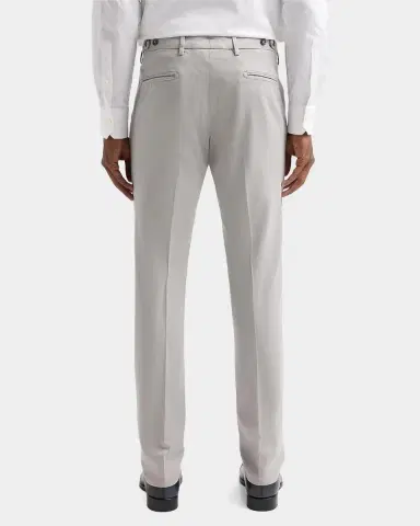Kiton Flat-Front Chino Pants | Thumbnail 3 Kiton Flat-Front Chino Pants | Thumbnail 3