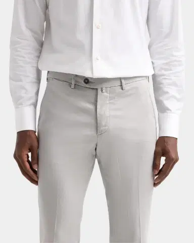 Kiton Flat-Front Chino Pants | Thumbnail 4 Kiton Flat-Front Chino Pants | Thumbnail 4