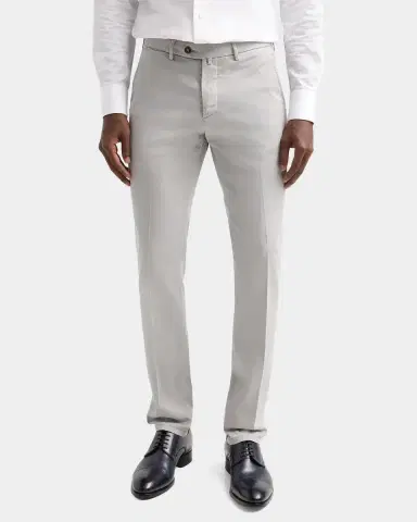 Kiton Flat-Front Chino Pants | Thumbnail 5 Kiton Flat-Front Chino Pants | Thumbnail 5