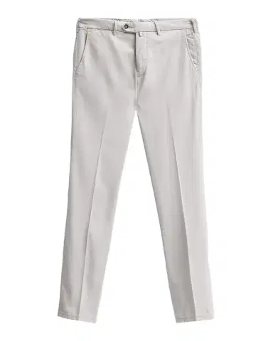Kiton Flat-Front Chino Pants | Thumbnail 1 Kiton Flat-Front Chino Pants | Thumbnail 1