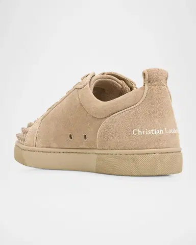 Christian Louboutin Louis Jr Spikes Canopy Suede Sneakers | Thumbnail 2 Christian Louboutin Louis Jr Spikes Canopy Suede Sneakers | Thumbnail 2