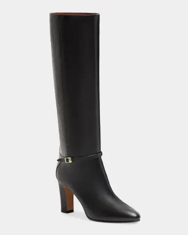 Valentino Garavani 85mm Pattie Leather Knee-High Boots | Thumbnail 5 Valentino Garavani 85mm Pattie Leather Knee-High Boots | Thumbnail 5