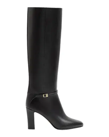Valentino Garavani 85mm Pattie Leather Knee-High Boots | Thumbnail 1 Valentino Garavani 85mm Pattie Leather Knee-High Boots | Thumbnail 1