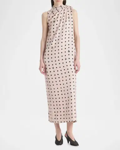 Altuzarra Jackie Embellished Silk Dress | Thumbnail 2 Altuzarra Jackie Embellished Silk Dress | Thumbnail 2