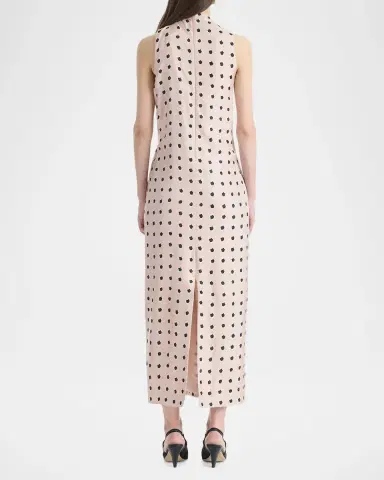 Altuzarra Jackie Embellished Silk Dress | Thumbnail 3 Altuzarra Jackie Embellished Silk Dress | Thumbnail 3