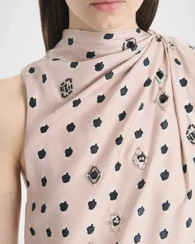 Altuzarra Jackie Embellished Silk Dress | Thumbnail 5 Altuzarra Jackie Embellished Silk Dress | Thumbnail 5