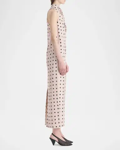 Altuzarra Jackie Embellished Silk Dress | Thumbnail 6 Altuzarra Jackie Embellished Silk Dress | Thumbnail 6