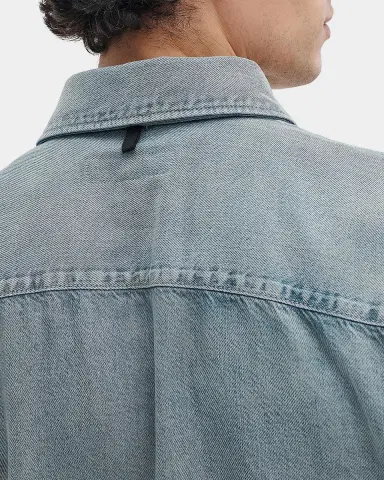 rag & bone Men's Infuse Denim CPO Overshirt | Thumbnail 4 rag & bone Men's Infuse Denim CPO Overshirt | Thumbnail 4