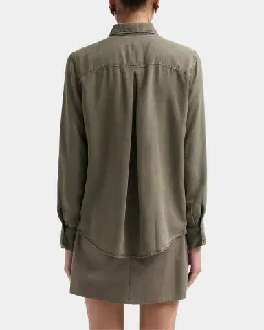L'Agence Pearson Military Blouse | Thumbnail 3 L'Agence Pearson Military Blouse | Thumbnail 3