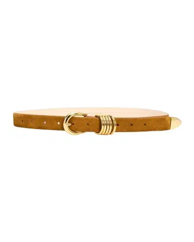 Déhanche Hollyhock Suede Belt | Thumbnail 1 Déhanche Hollyhock Suede Belt | Thumbnail 1