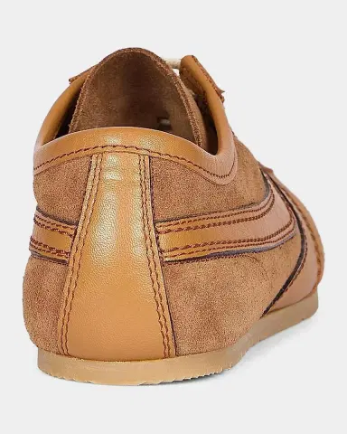 Dries Van Noten Round-Toe Suede Low-Top Sneakers | Thumbnail 2 Dries Van Noten Round-Toe Suede Low-Top Sneakers | Thumbnail 2