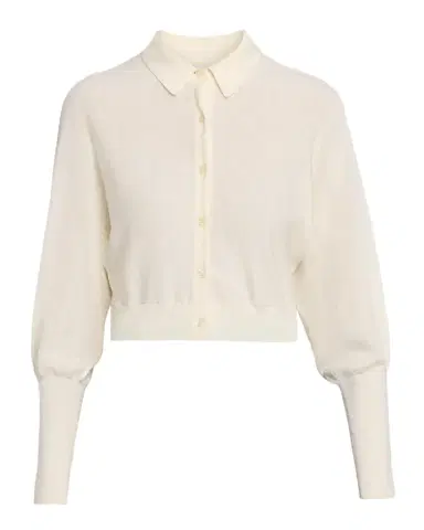 Lela Rose Cropped Dolman-Sleeve Collared Cardigan | Thumbnail 1 Lela Rose Cropped Dolman-Sleeve Collared Cardigan | Thumbnail 1